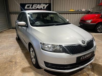 Silver Used 2016 Skoda Rapid Hatchback | £4,995 (Fair price)