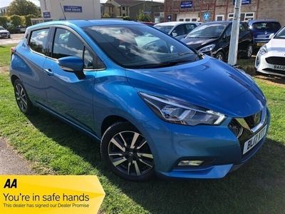 used Nissan Micra 0.9 IG-T Acenta Hatchback 5dr Petrol Manual Euro 6 (s/s) (90 ps)