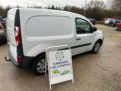 White Used 2017 Renault Kangoo Business Van | £4,295 (Good price)