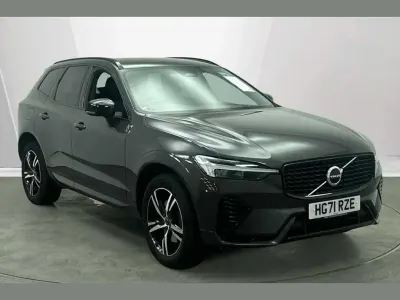 Used Volvo XC60 R-Design 194 HP (142 kW) 2022 Grey SUV