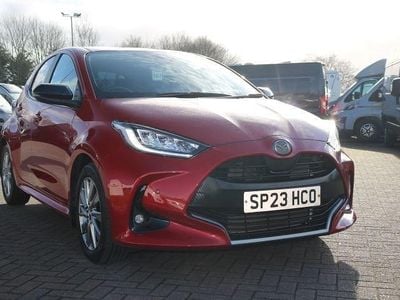 Used Mazda 2 116 HP (85 kW) 2023 Red Hatchback