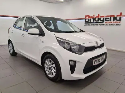 Used Kia Picanto 66 HP (48 kW) 2019 White Hatchback