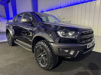 Used Ford Ranger Raptor 2022 Black Pickup