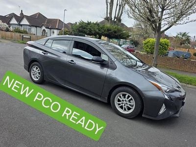 Used Toyota Prius Business Edition 2017 Grey Hatchback