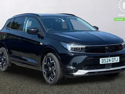 Used Vauxhall Grandland X Ultimate 131 HP (96 kW) 2024 Black SUV