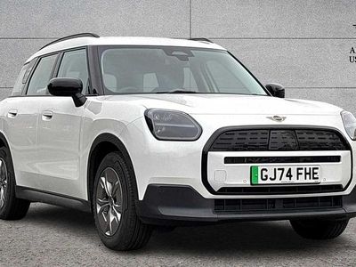White Used 2024 Mini Countryman Classic SUV | £27,690 (Good price)