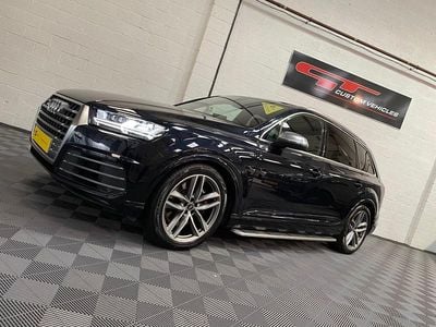 Used Audi SQ7 Business 435 HP (319 kW) 2016 Blue SUV
