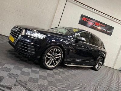 Blue Used 2016 Audi SQ7 Business SUV | £25,990 (Expensive)