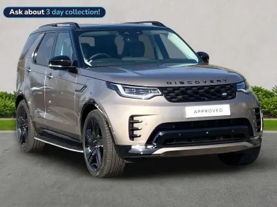 Used Land Rover Discovery HSE Dynamic 2026 Lantau bronze SUV