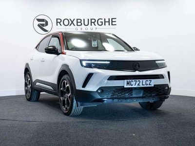 Used Vauxhall Mokka GS Line 130 HP (95 kW) 2023 White SUV