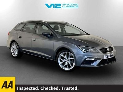 Grey Used 2018 Seat Leon ST FR Estate | £9,995 (Fair price)