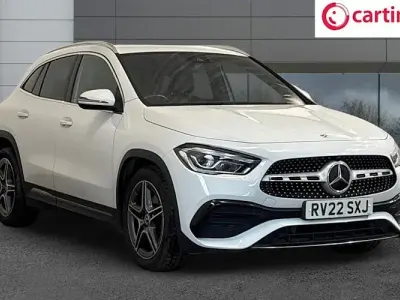 Used Mercedes GLA250 AMG line 224 HP (164 kW) 2022 White SUV