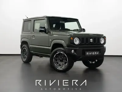 New Suzuki Jimny 2025 Green SUV