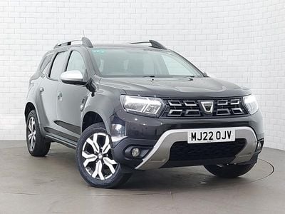 Used Dacia Duster Prestige 90 HP (66 kW) 2022 Black SUV