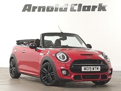 Used Mini Cooper S Coupé Sport 192 HP (141 kW) 2019 Red Coupe