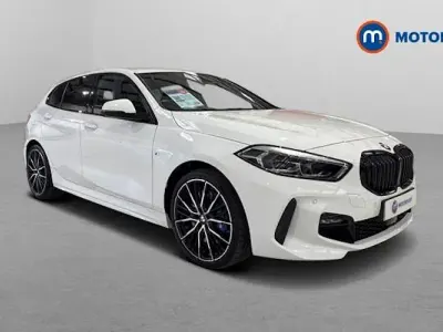 Used BMW 118 M Sport 136 HP (100 kW) 2023 White Hatchback