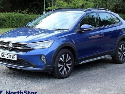 Blue Used 2023 VW Taigo S SUV | £15,450 (Fair price)