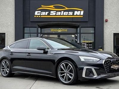 Used Audi A5 S-Line 163 HP (119 kW) 2023 Black Coupe