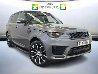 Used Land Rover Range Rover Sport HSE Dynamic 2019 Grey SUV