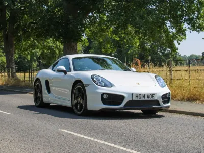 Used Porsche Cayman