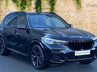 Used BMW X5 M Sport 335 HP (246 kW) 2022 Black SUV