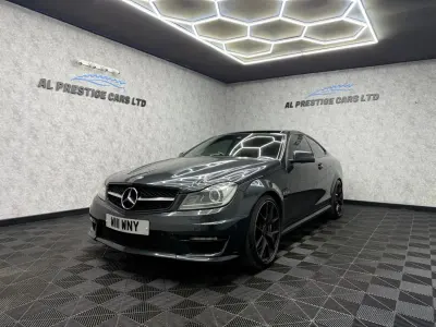 Usado Mercedes C63 AMG AMG Edition 1 2012 Preto Coupé