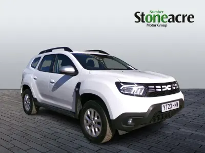 Used Dacia Duster