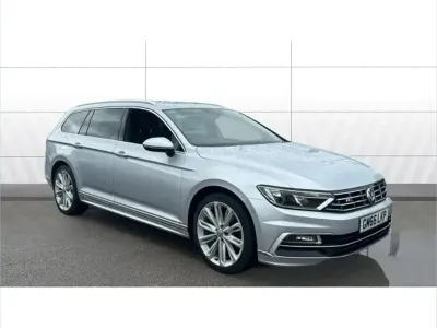 Used VW Passat R-line 147 HP (108 kW) 2017 Silver Estate