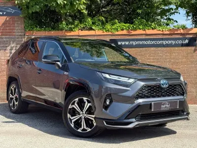 Used Toyota RAV4 Premium 2022 Grey SUV