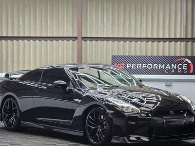 Used Nissan GT-R Recaro 570 HP (419 kW) 2019 Black Coupe