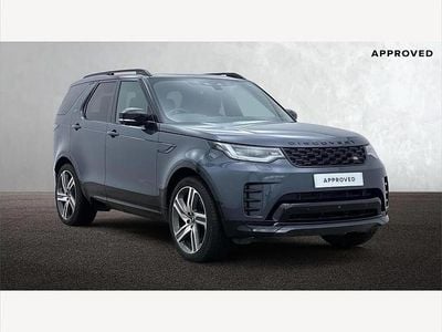 Used Land Rover Discovery 5 HSE Dynamic 344 HP (253 kW) 2024 Blue SUV