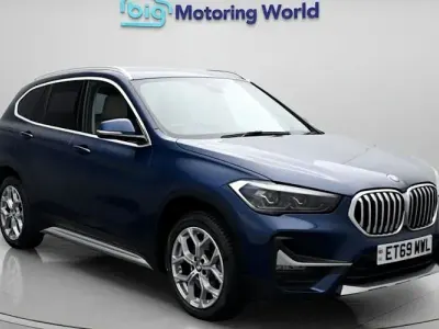 Used BMW X1 xLine 192 HP (141 kW) 2019 Blue SUV