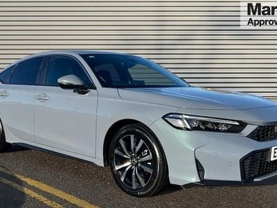 Grey Used 2025 Honda Civic Elegance Hatchback | £26,990 (Good price)