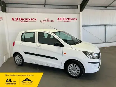 Used Suzuki Celerio 68 HP (50 kW) 2019 White Hatchback