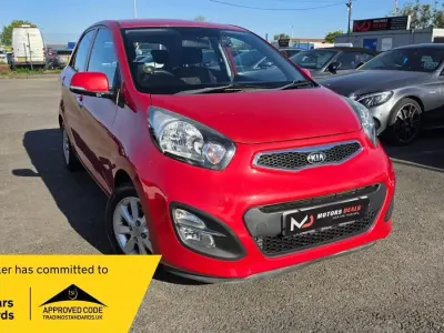 Second-hand Kia Picanto 2014 Roșu Hatchback