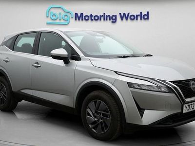 Silver Used 2023 Nissan Qashqai Acenta Premium SUV | £16,400 (Good price)