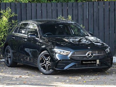 Black New 2025 Mercedes A200 Executive Hatchback | £32,098 (Expensive)