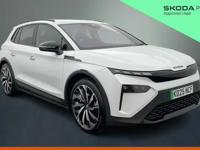 Begagnad Skoda Elroq SportLine 154 kW (210 HK) 2025 Vit SUV