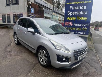 Silver Used 2016 Peugeot 3008 Allure Hatchback | £6,995 (Good price)