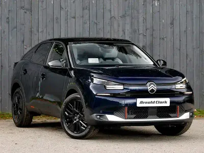 New Citroën C4 130 HP (95 kW) 2026 Blue SUV