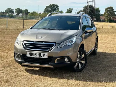 Used Peugeot 2008 Allure 2015 Grey SUV