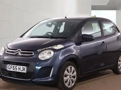 Used Citroën C1 Feel 68 HP (50 kW) 2016 Blue Hatchback