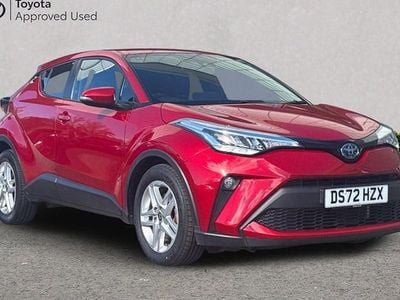 Used Toyota C-HR 122 HP (89 kW) 2023 Red SUV