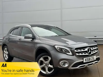 Used Mercedes GLA200