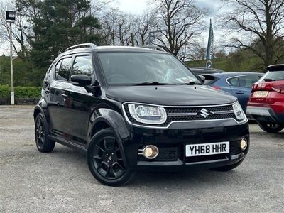 used Suzuki Ignis 1.2 Dualjet SHVS SZ5 ALLGRIP 5dr