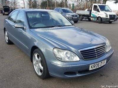 used Mercedes S320 S Class 3.2CDI 4dr