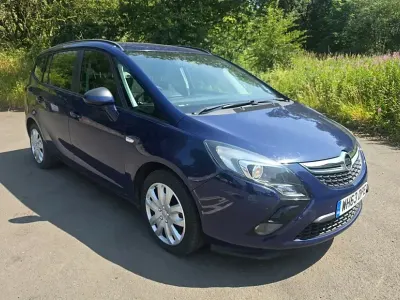 Used Vauxhall Zafira Tourer