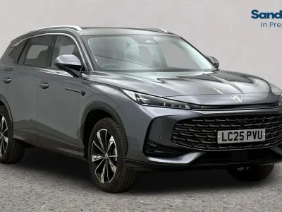 Usado MG HS Trophy 170 CV (125 kW) 2024 Gris SUV