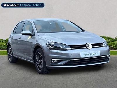 Silver Used 2019 VW Golf VII Edition Hatchback | £14,127 (Fair price)