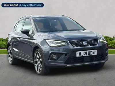 Używany Seat Arona XCELLENCE Lux 115 KM (84 kW) 2021 Szary SUV
